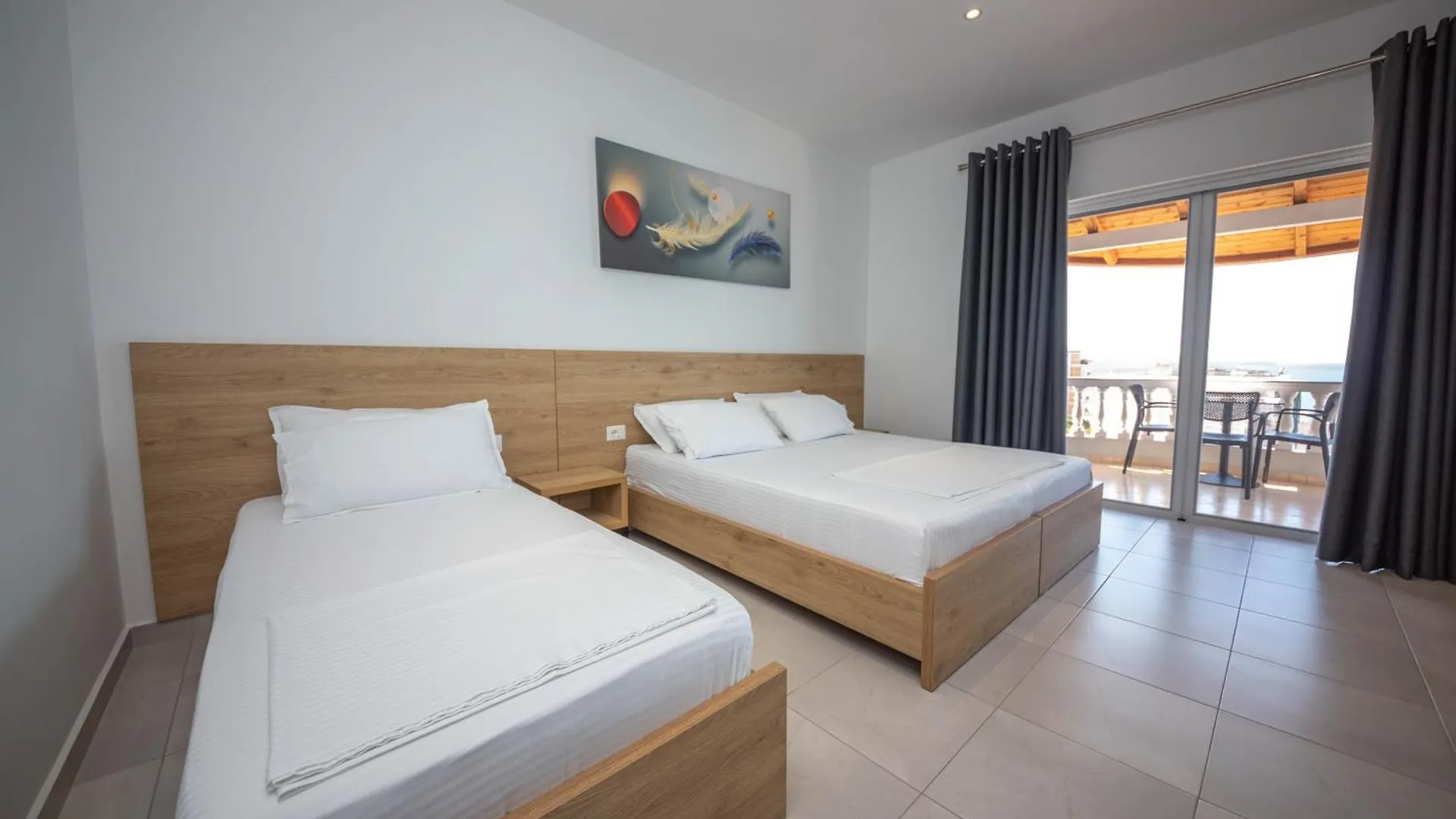 בית הארחה Saranda Rooms